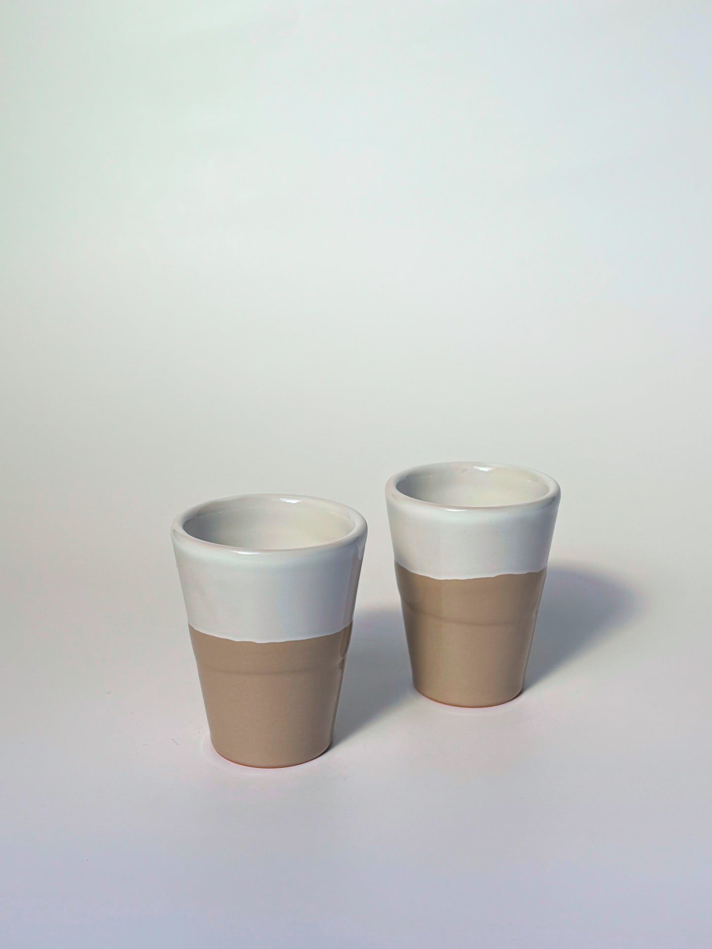 Espresso kopje Dipped Taupe