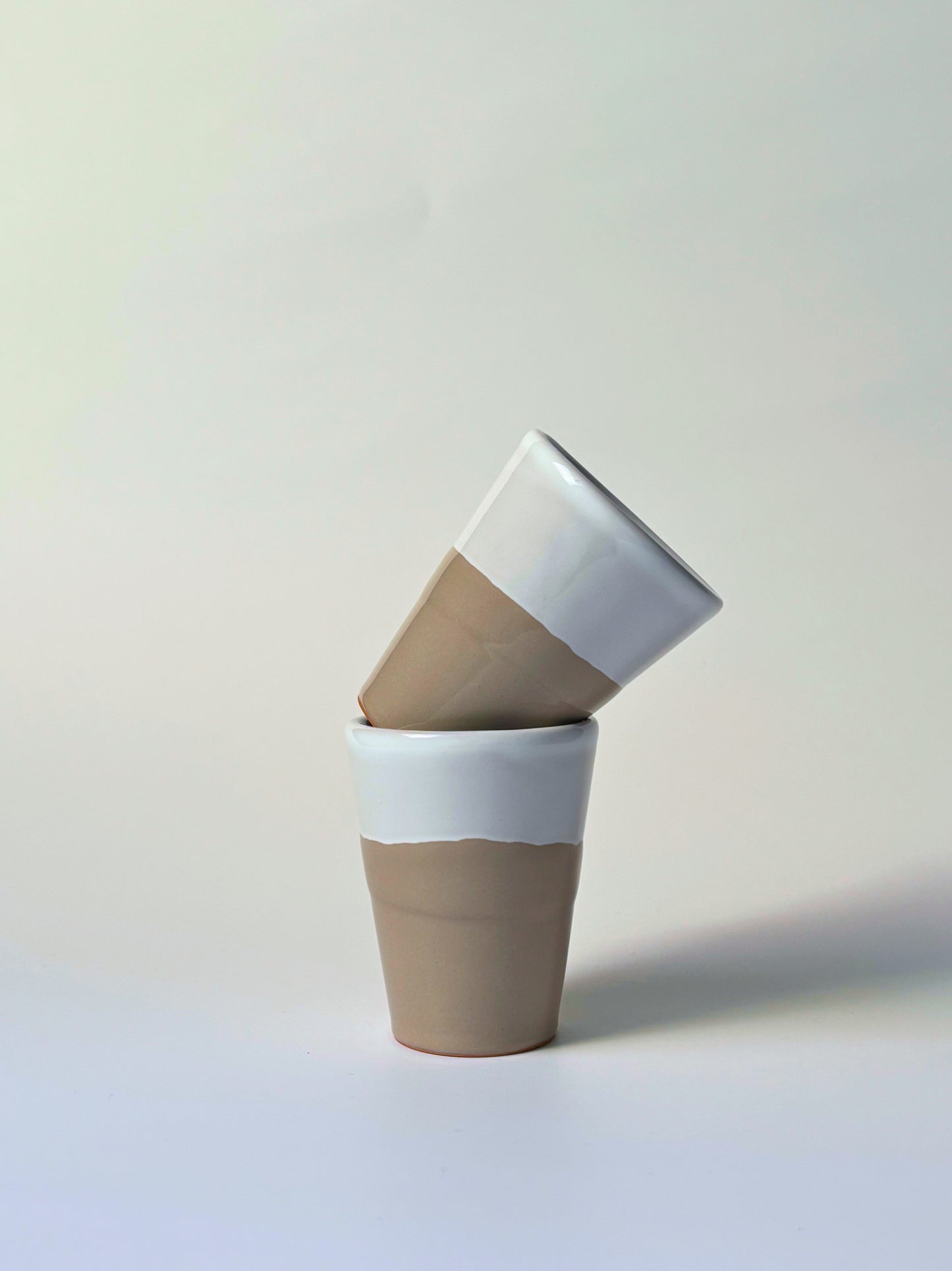 Espresso kopje Dipped Taupe