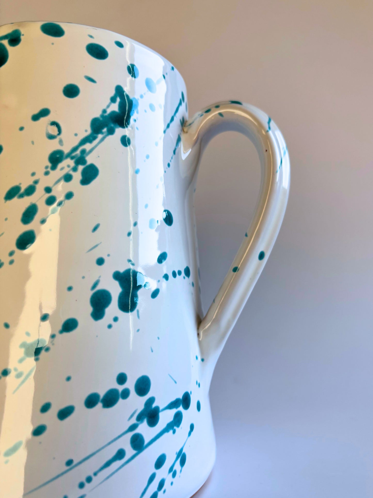 Schenkkan Splashed Groen