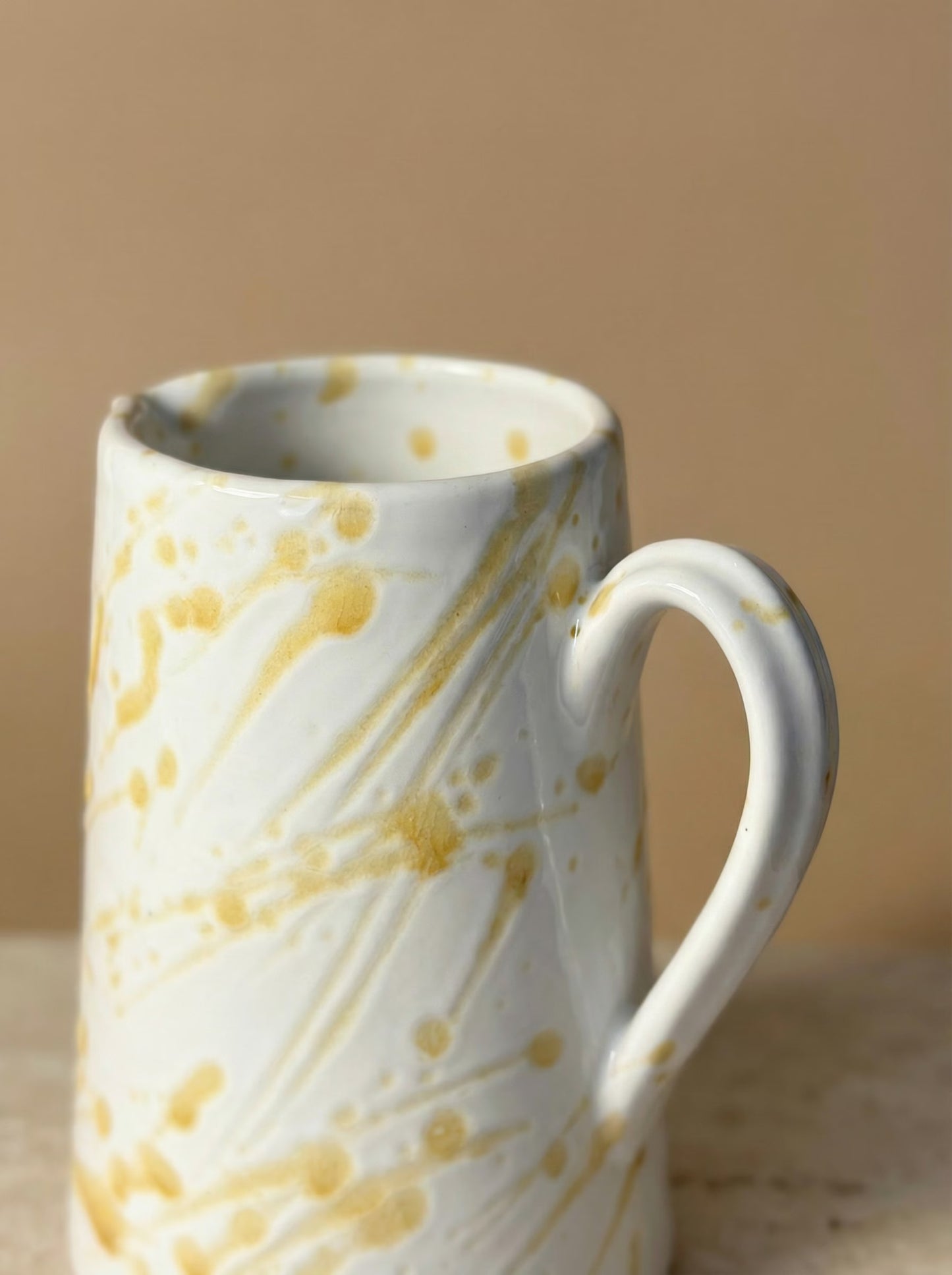 Schenkkan Splashed Oker