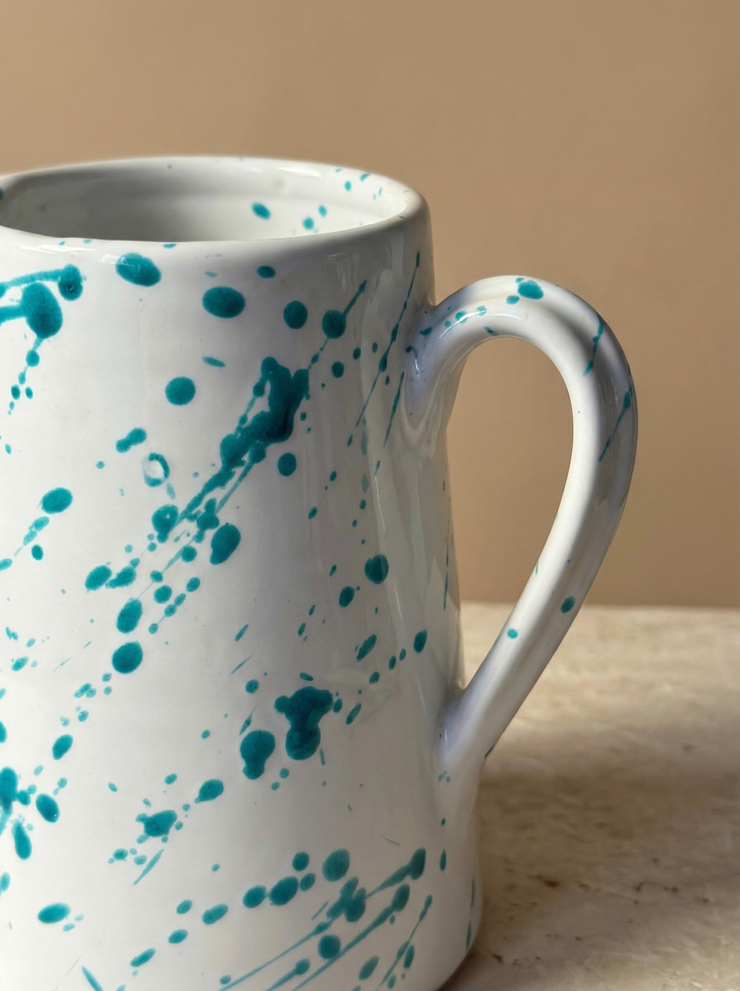 Schenkkan Splashed Groen
