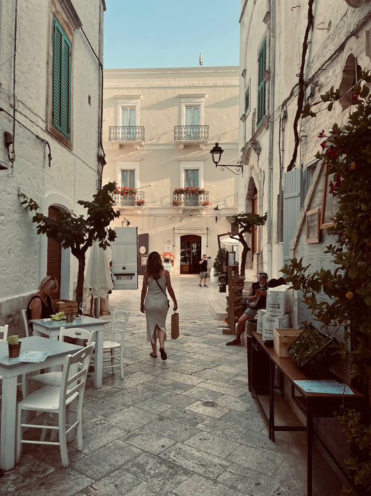 Reizen in Puglia: Het romantische Locorotondo