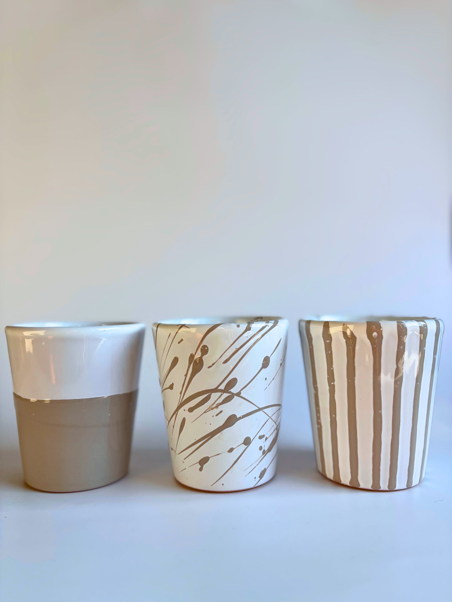 Mok Striped Taupe