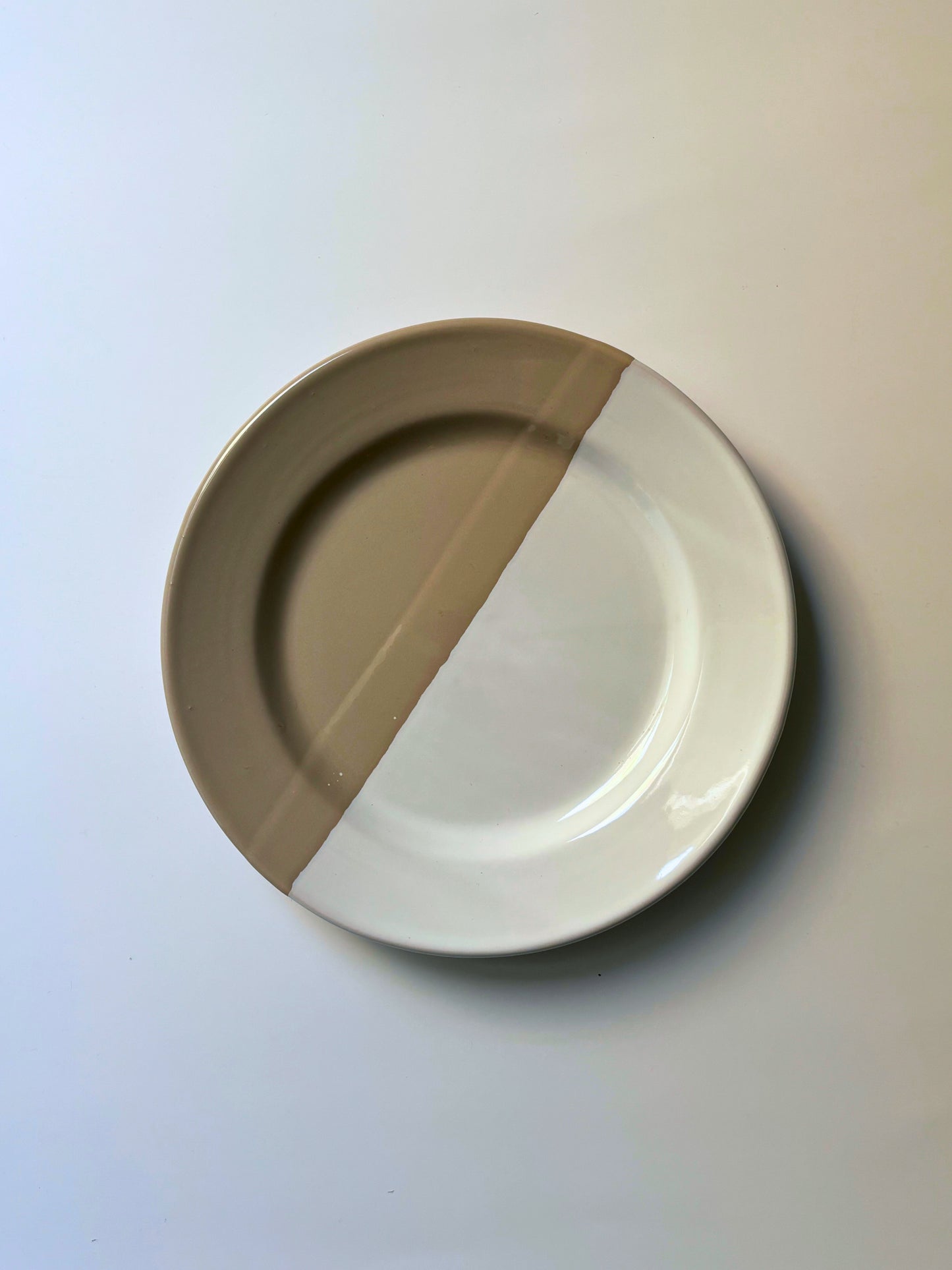 Ontbijtbord Dipped Taupe
