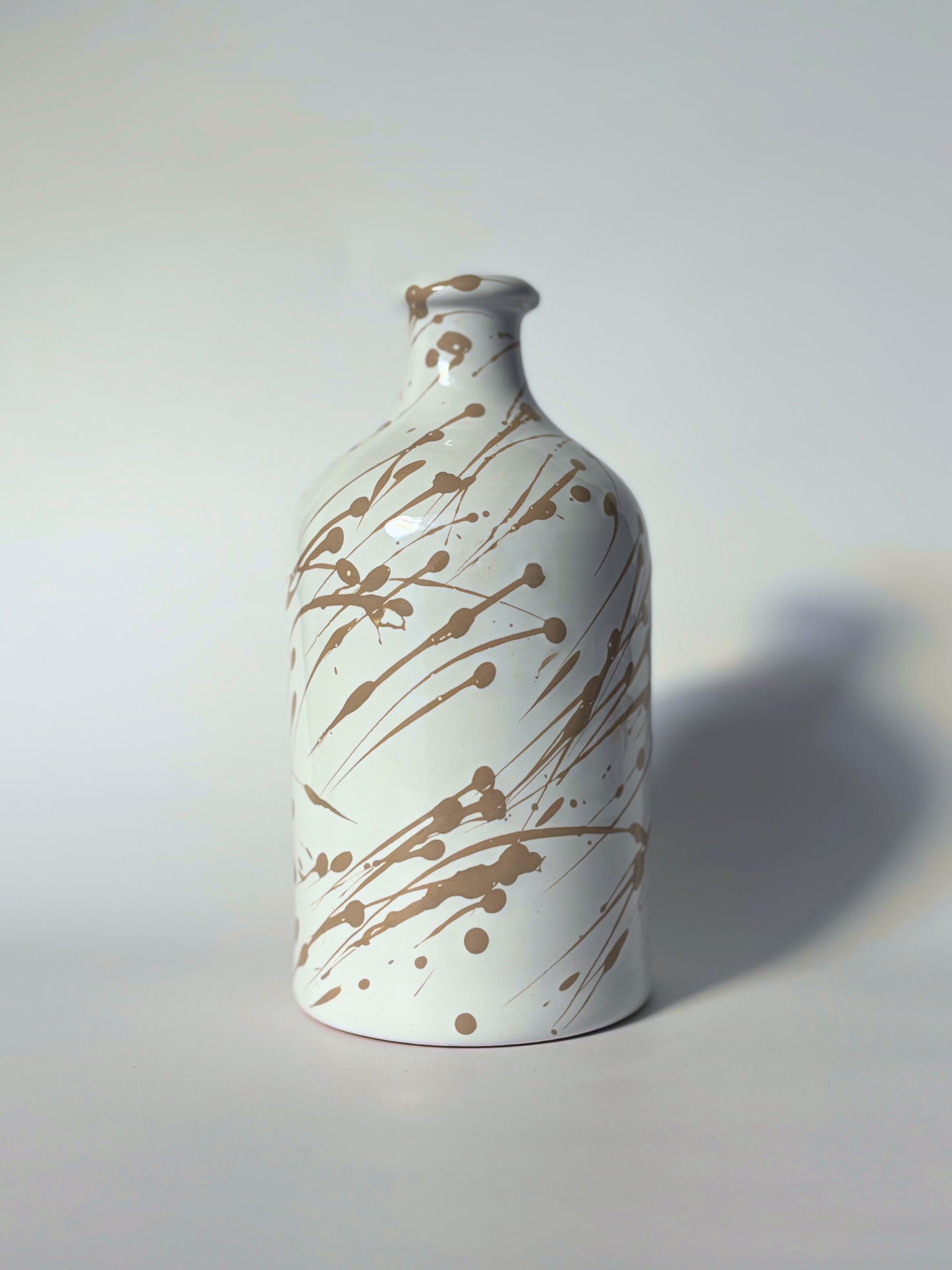 Oliefles Splashed Taupe