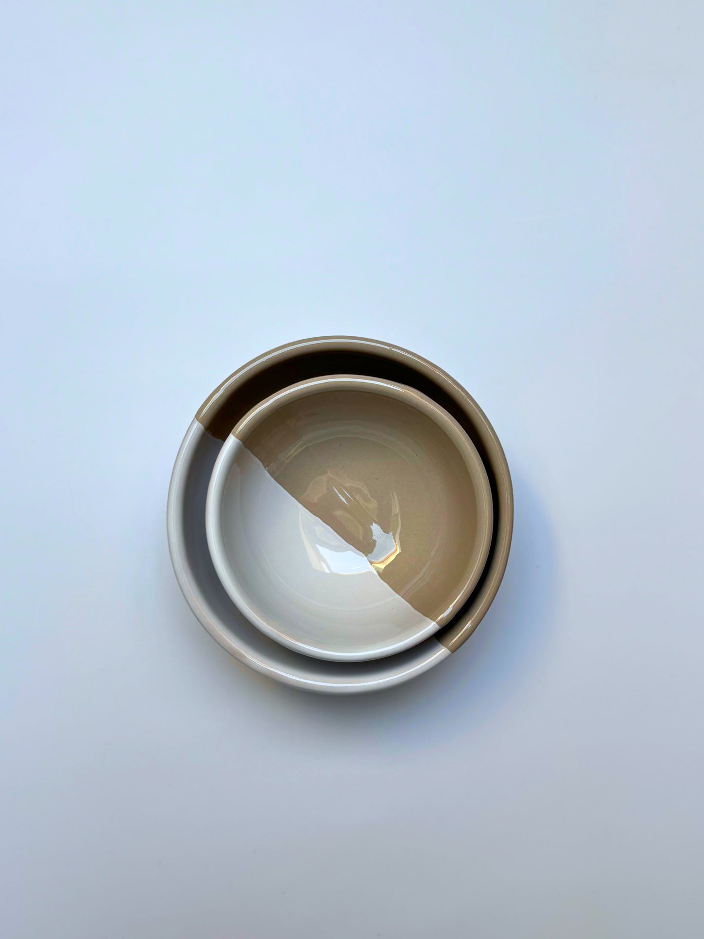 Bowls Dipped Taupe