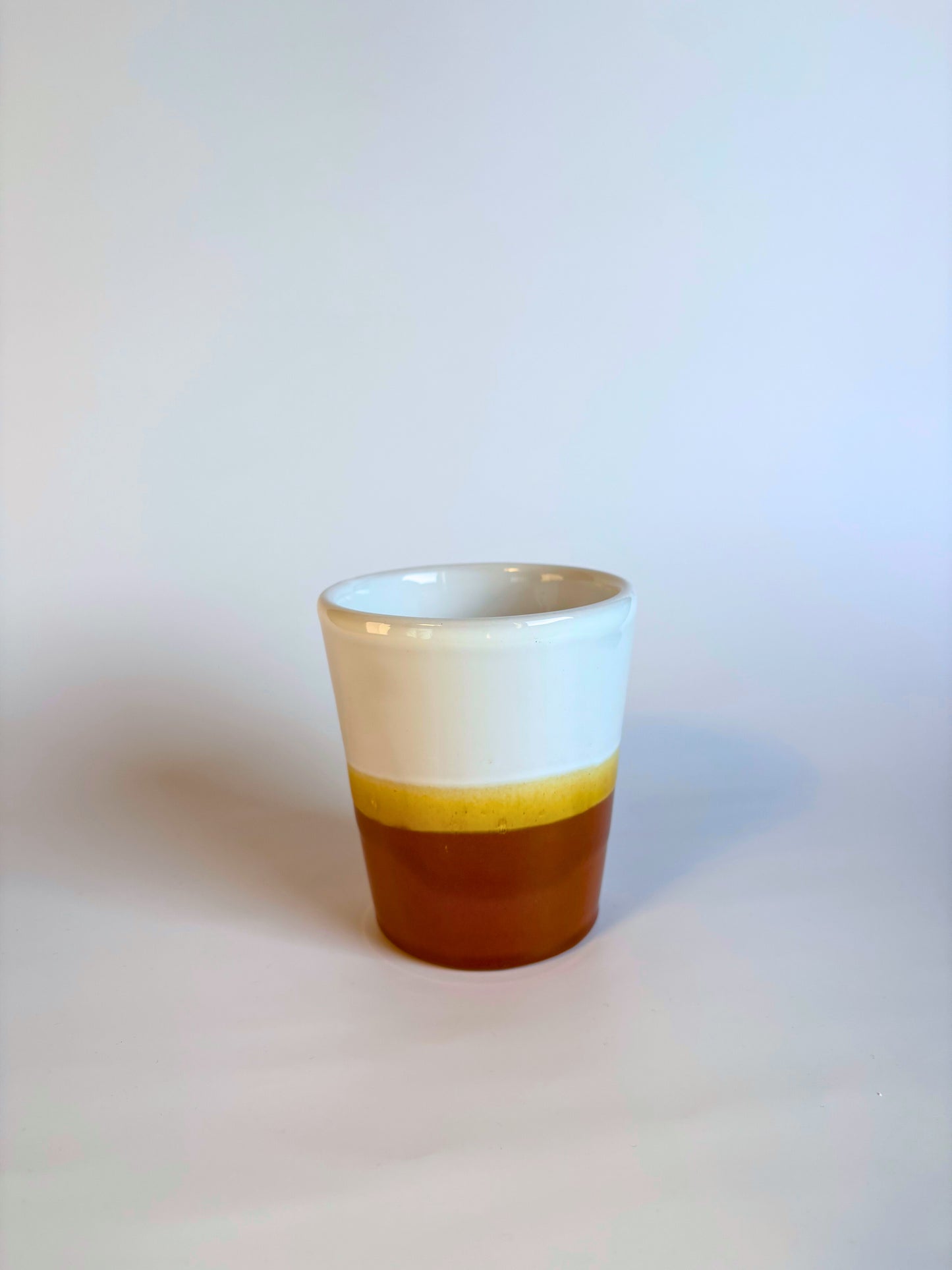 Mug Dipped ochre