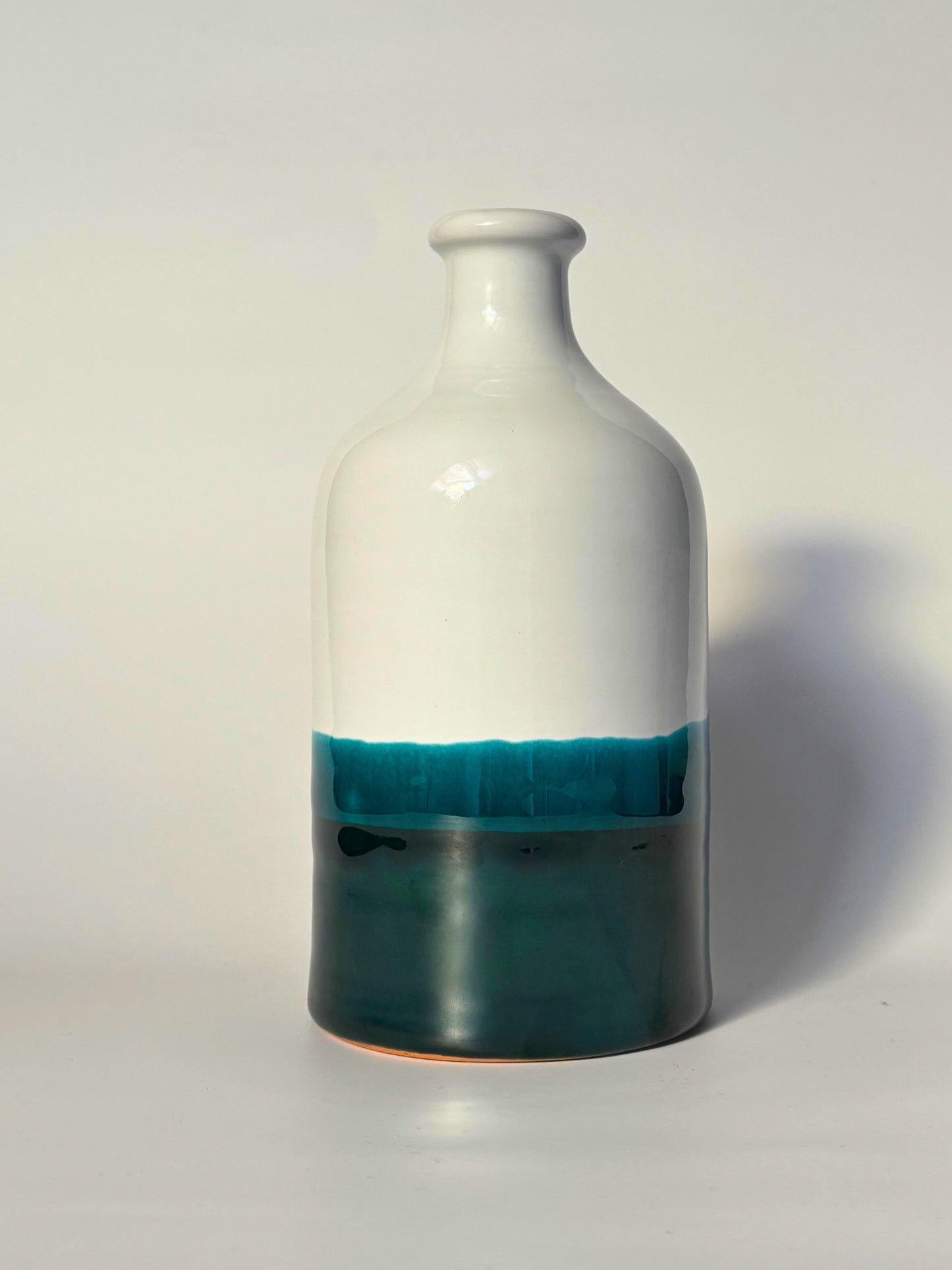 Oliefles Dipped Groen