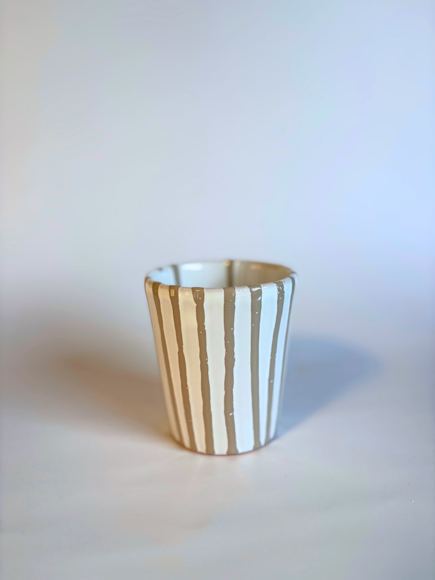 Mok Striped Taupe