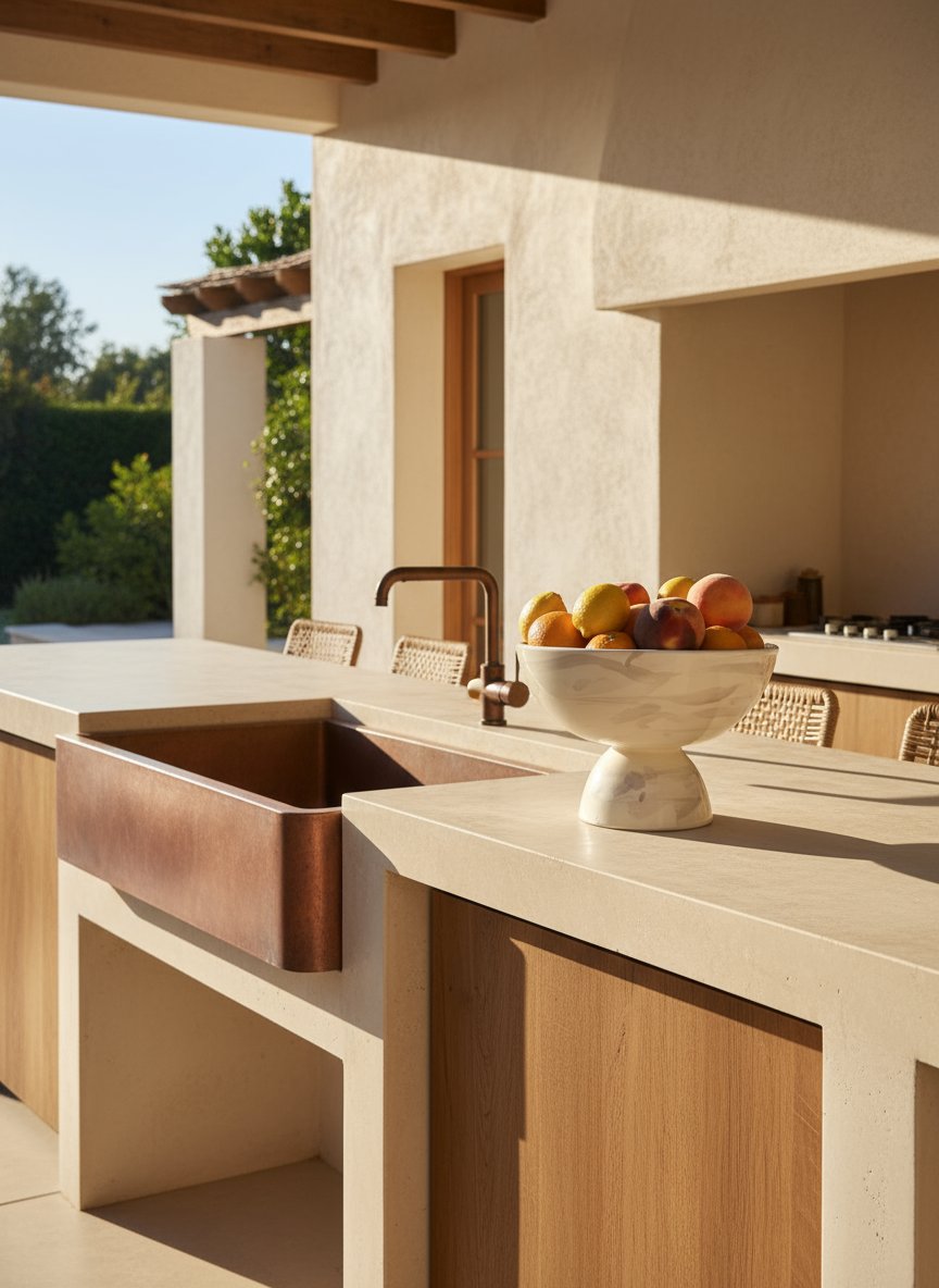 Fruitschaal Taupe