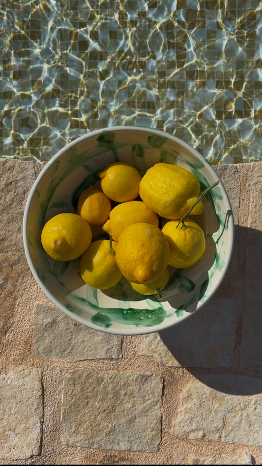 Fruitschaal Groen