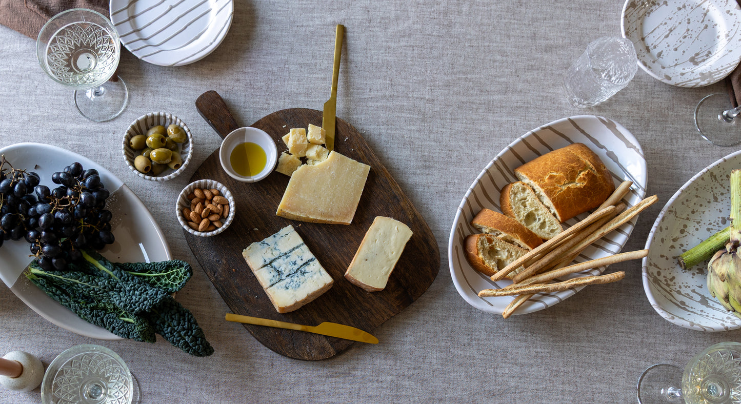 Ontbijtbord Dipped Taupe