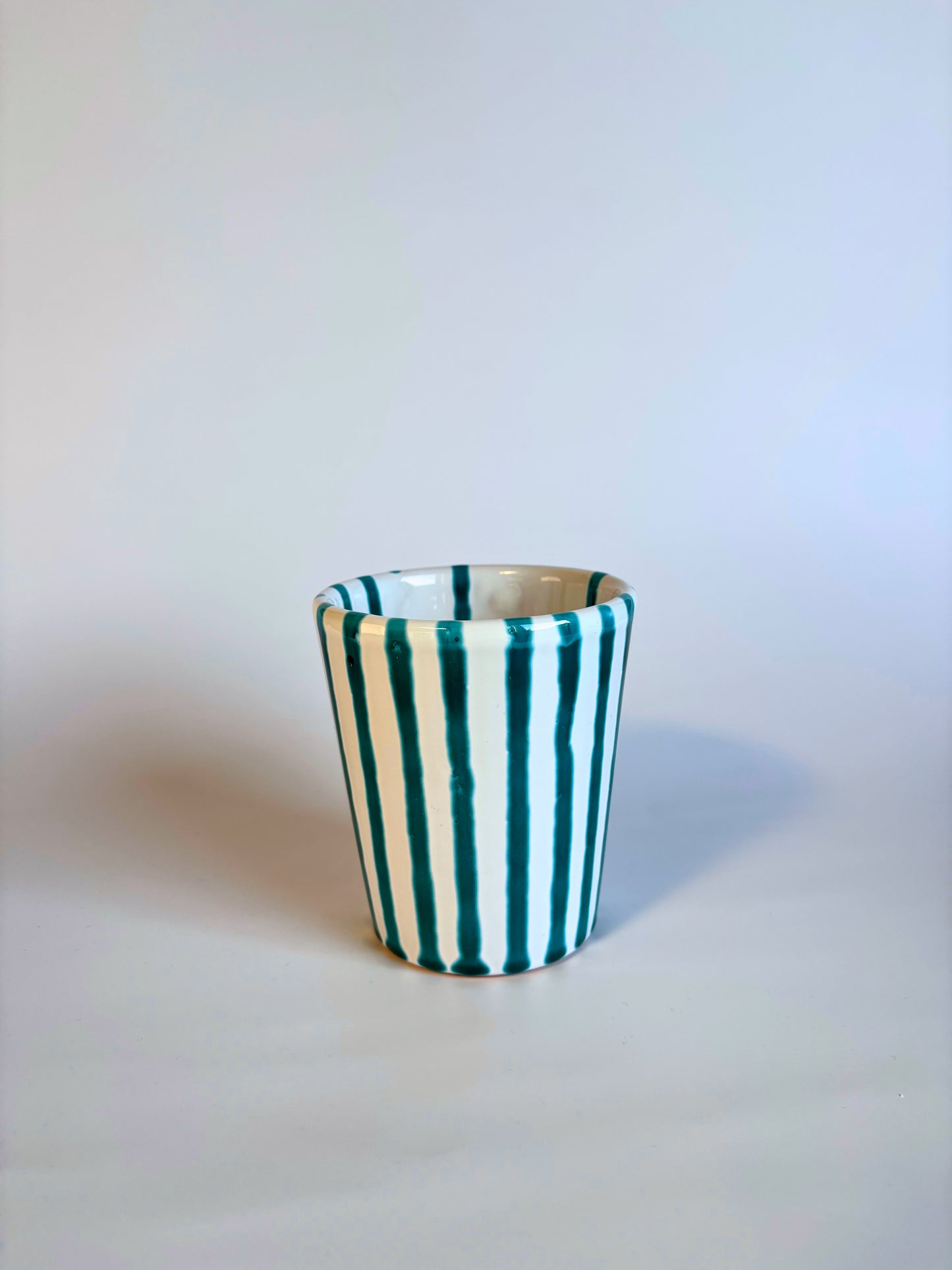 Mok Striped Groen