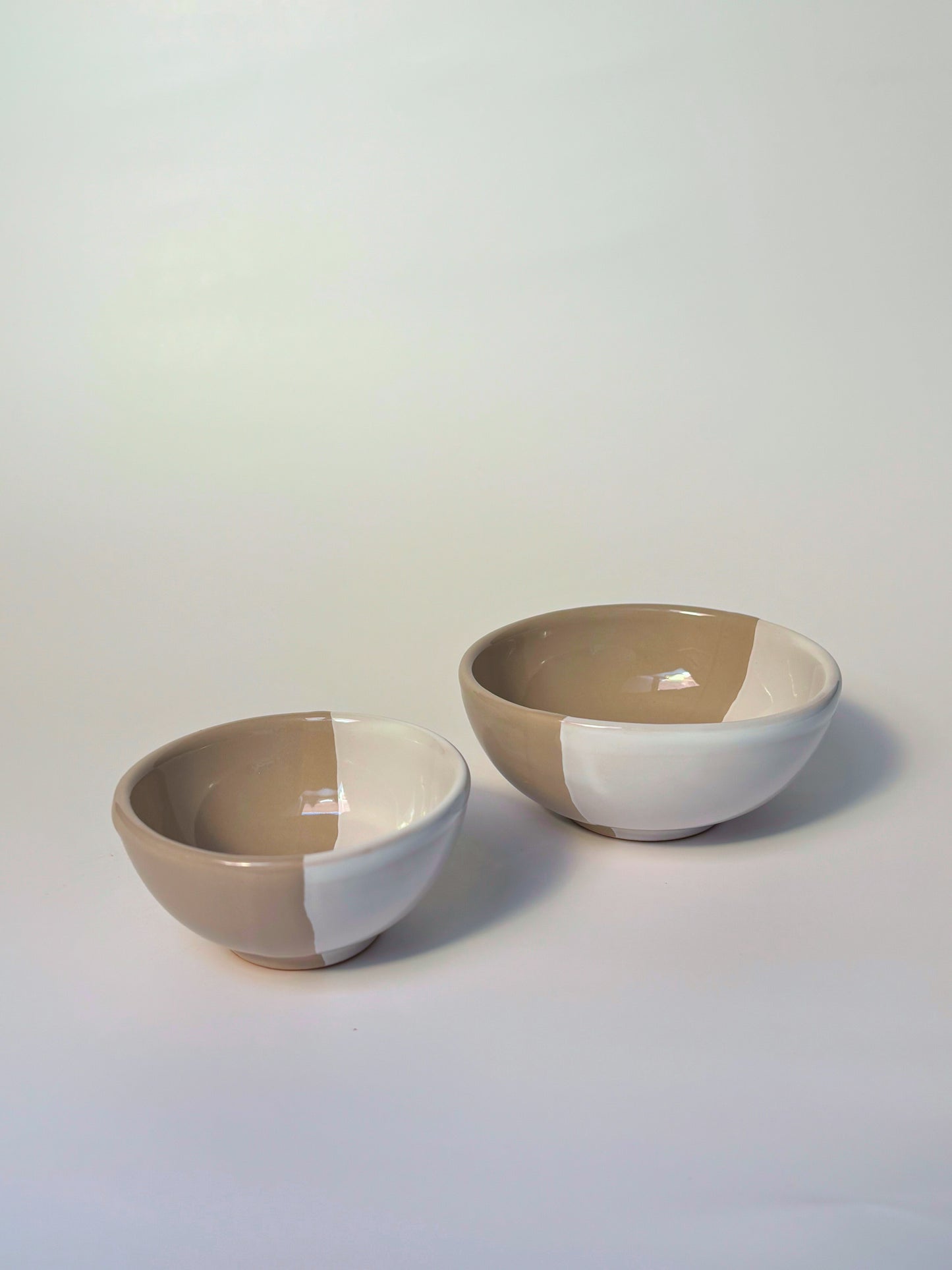 Bowls Dipped Taupe