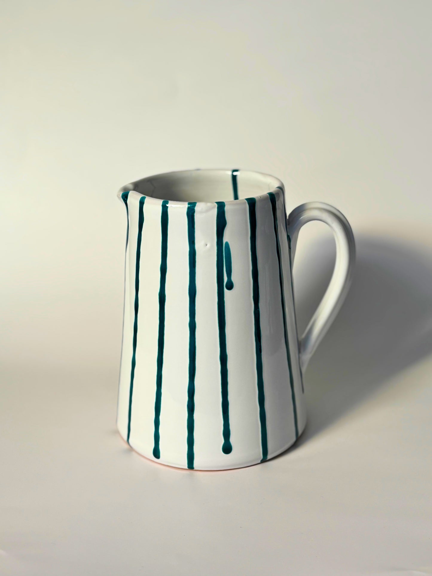 Schenkkan Striped Groen