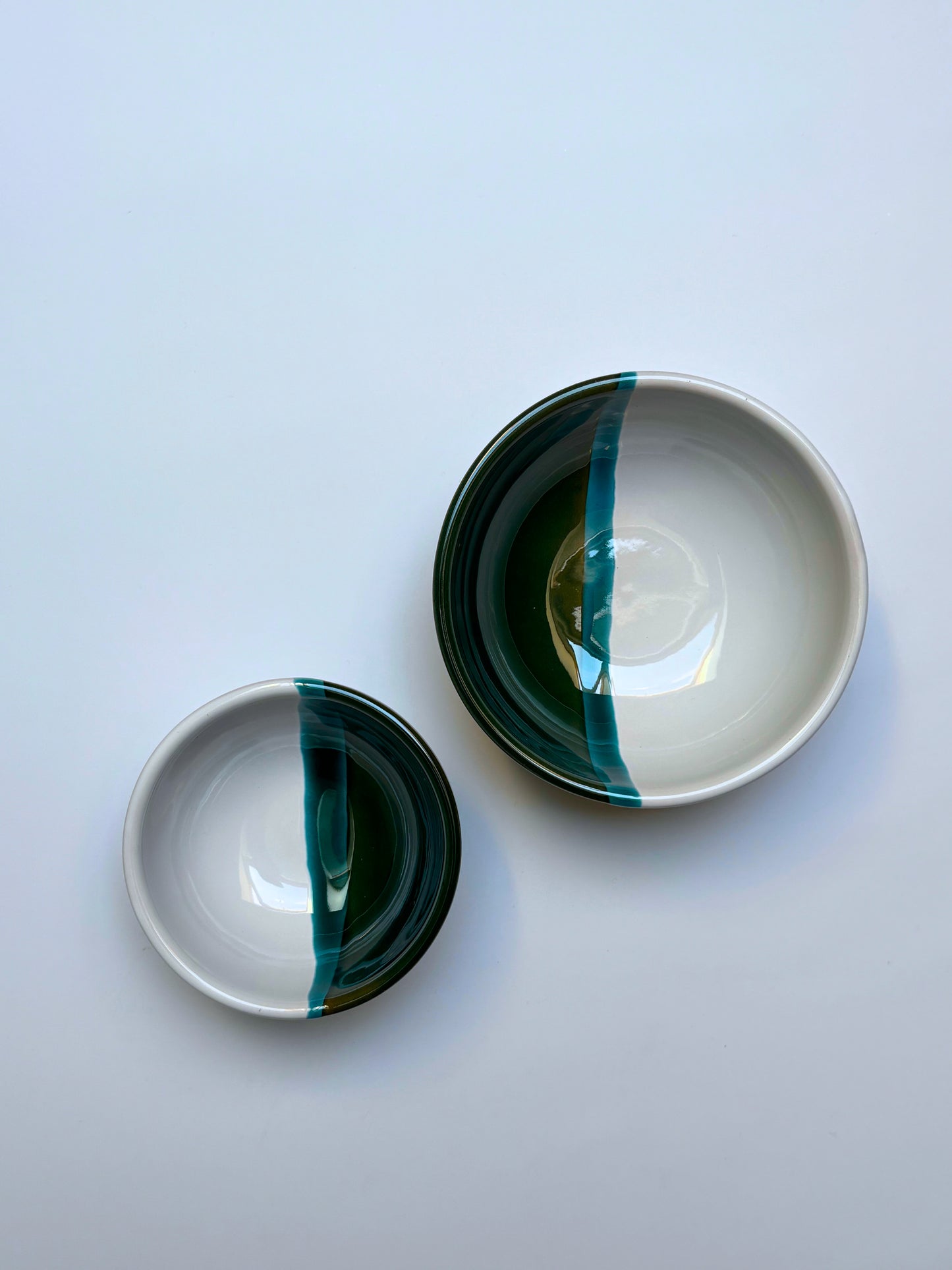 Schaaltjes Dipped Groen