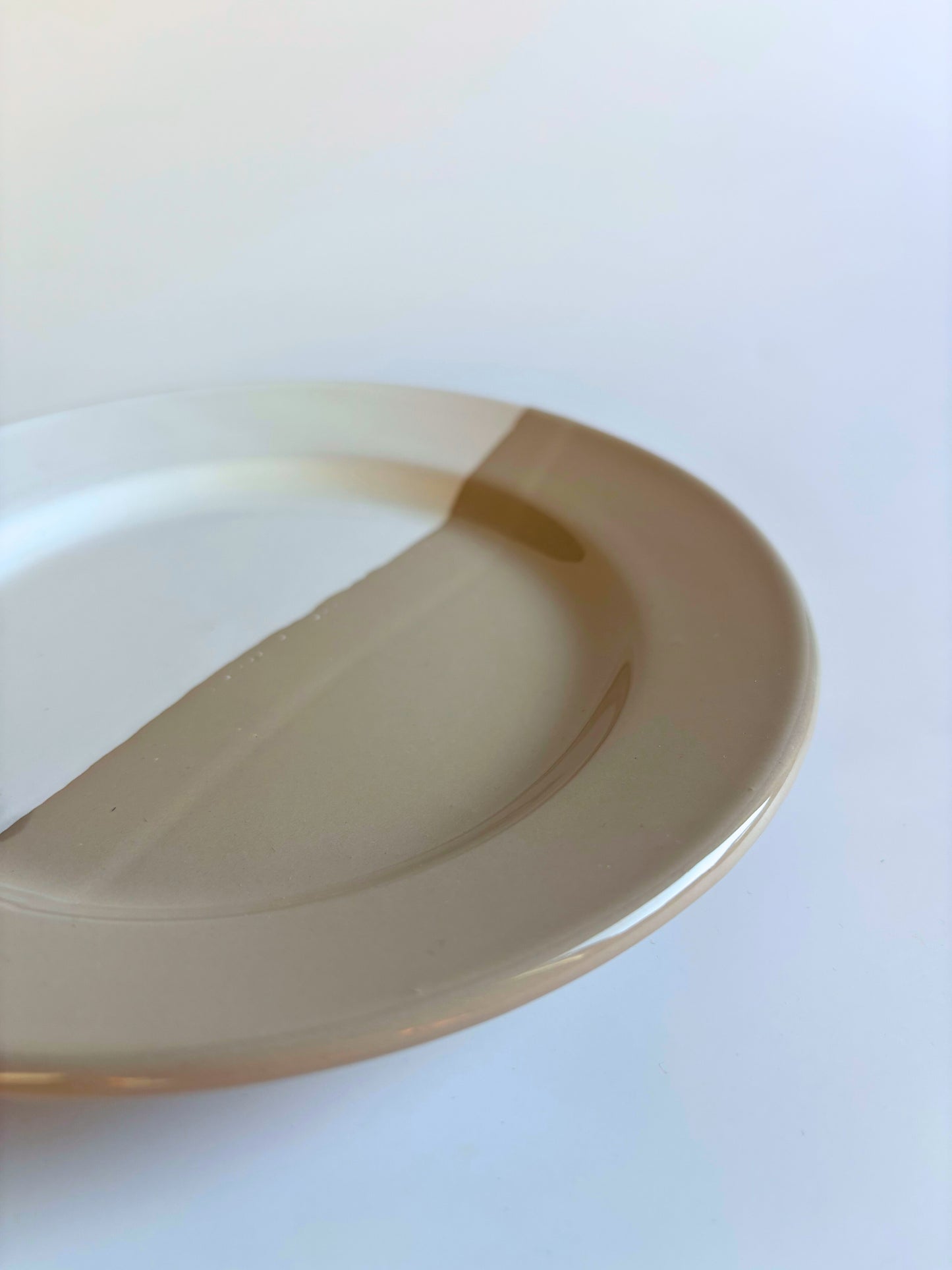 Ontbijtbord Dipped Taupe