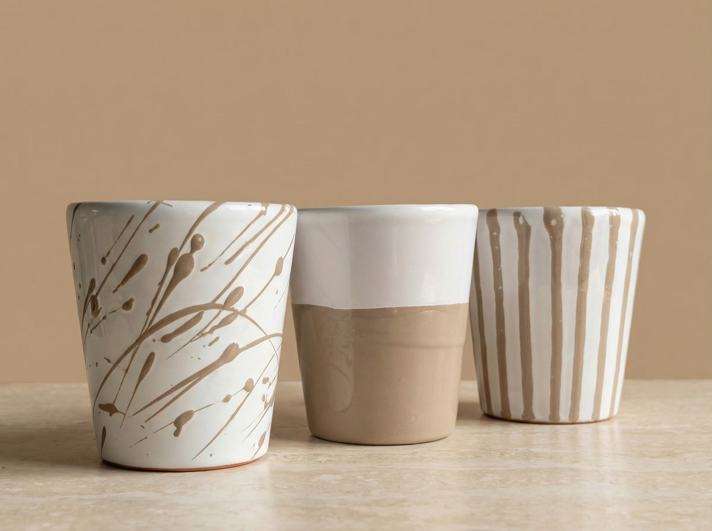 Mok Striped Taupe