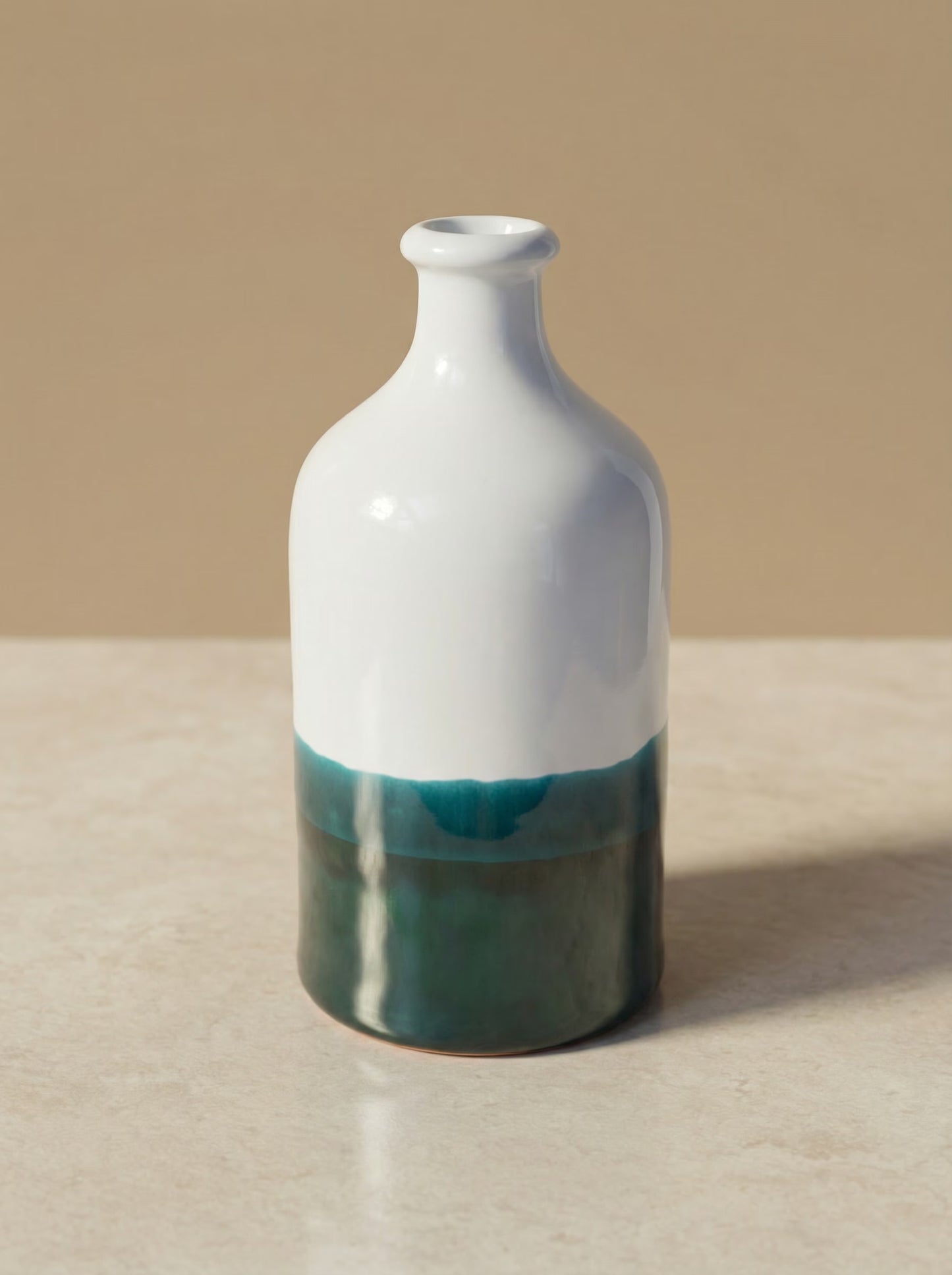 Oliefles Dipped Groen