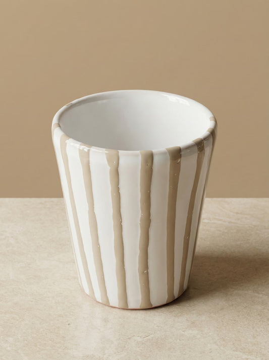 Mok Striped Taupe