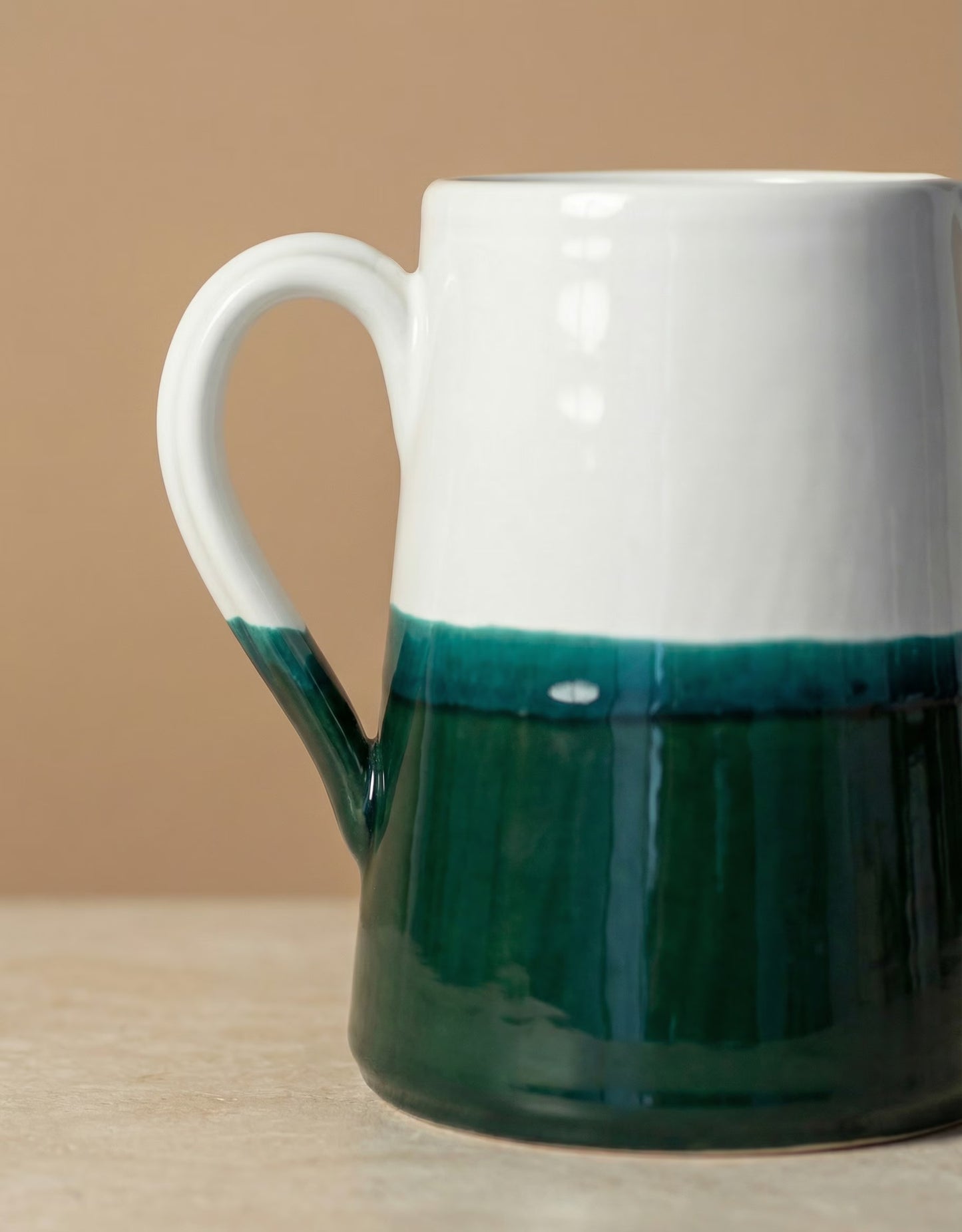 Schenkkan Dipped Groen