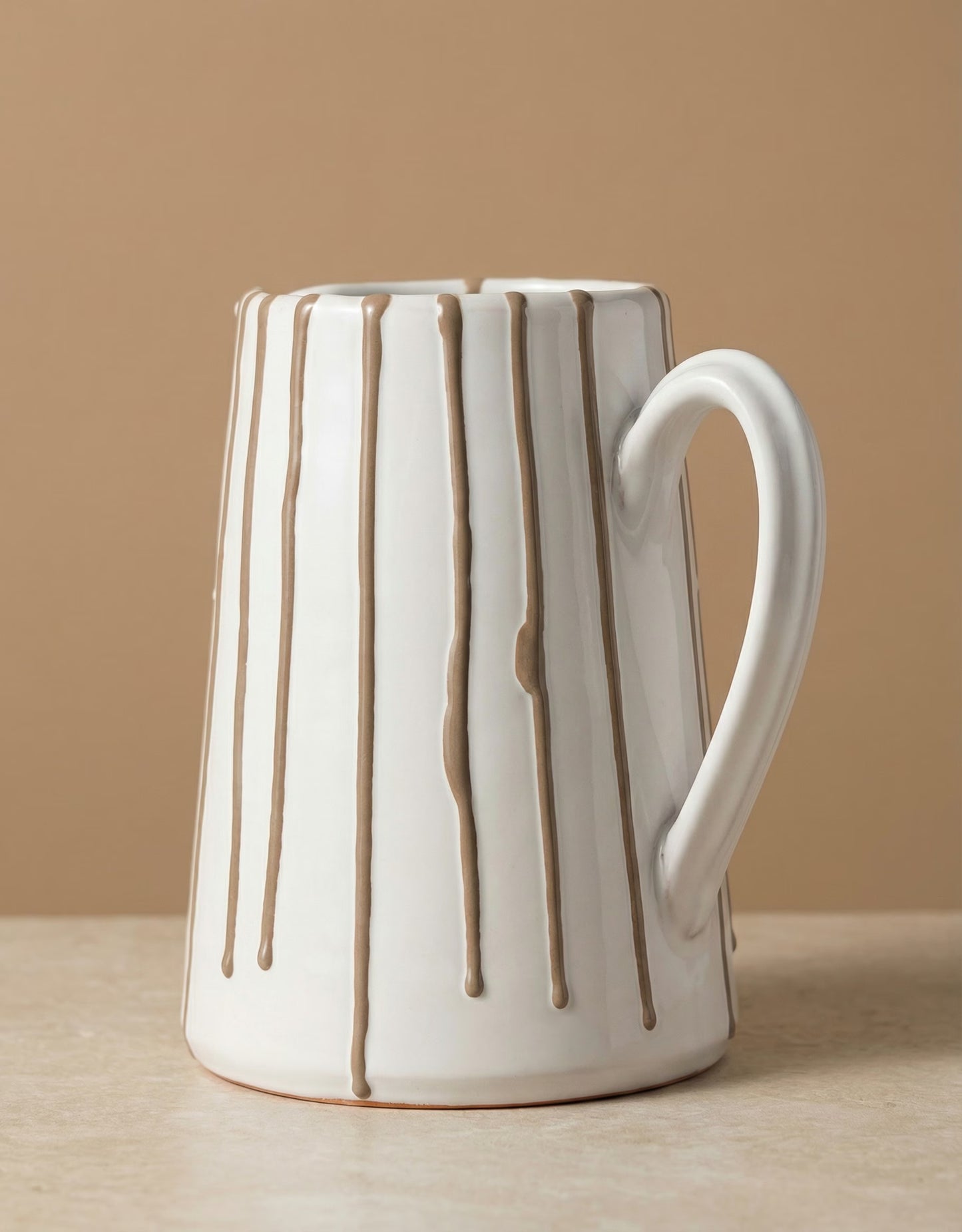 Schenkkan Striped Taupe