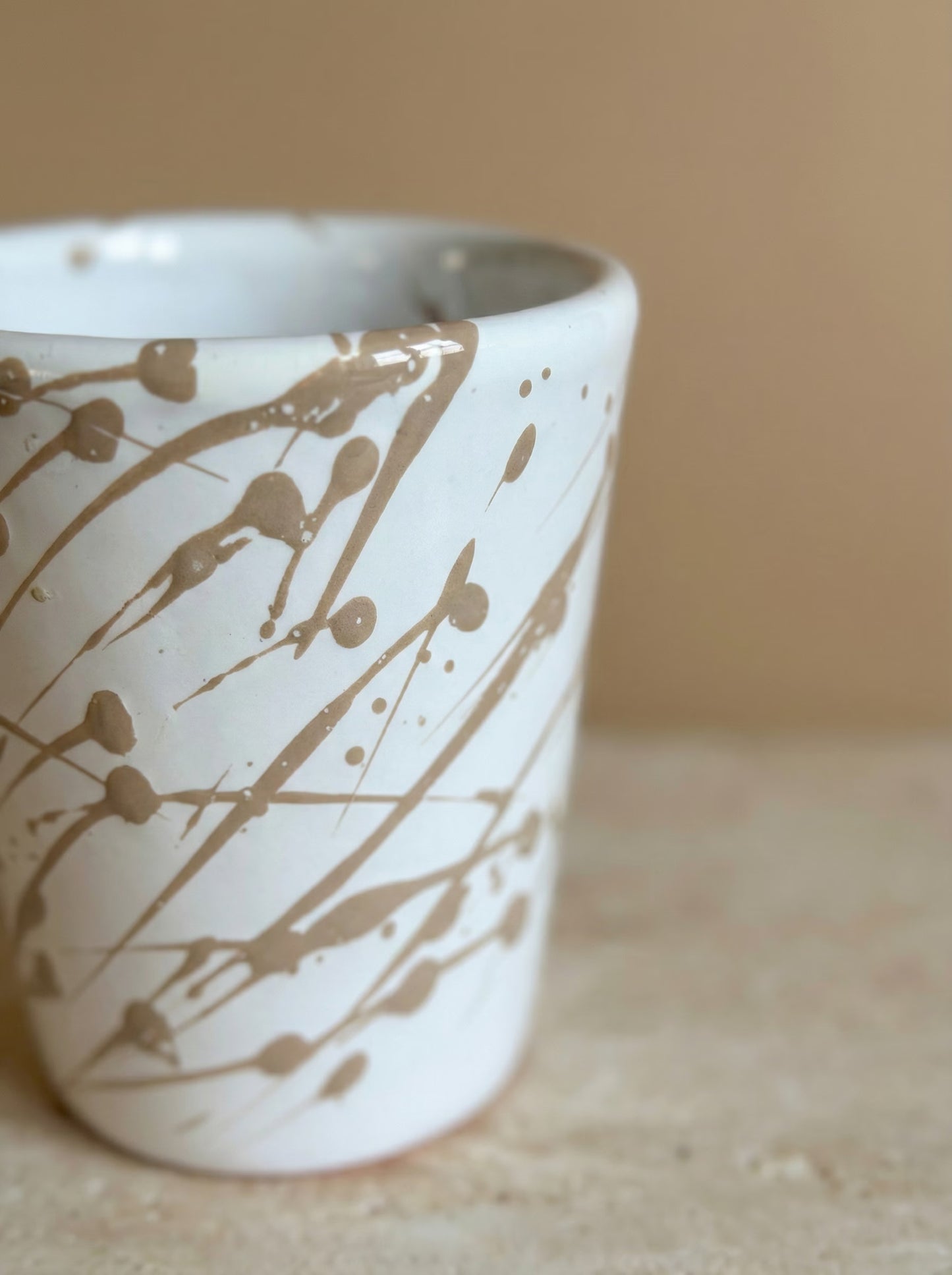 Mok Splashed Taupe