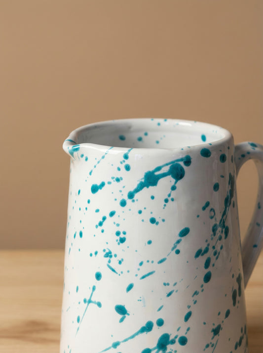 Schenkkan Splashed Groen