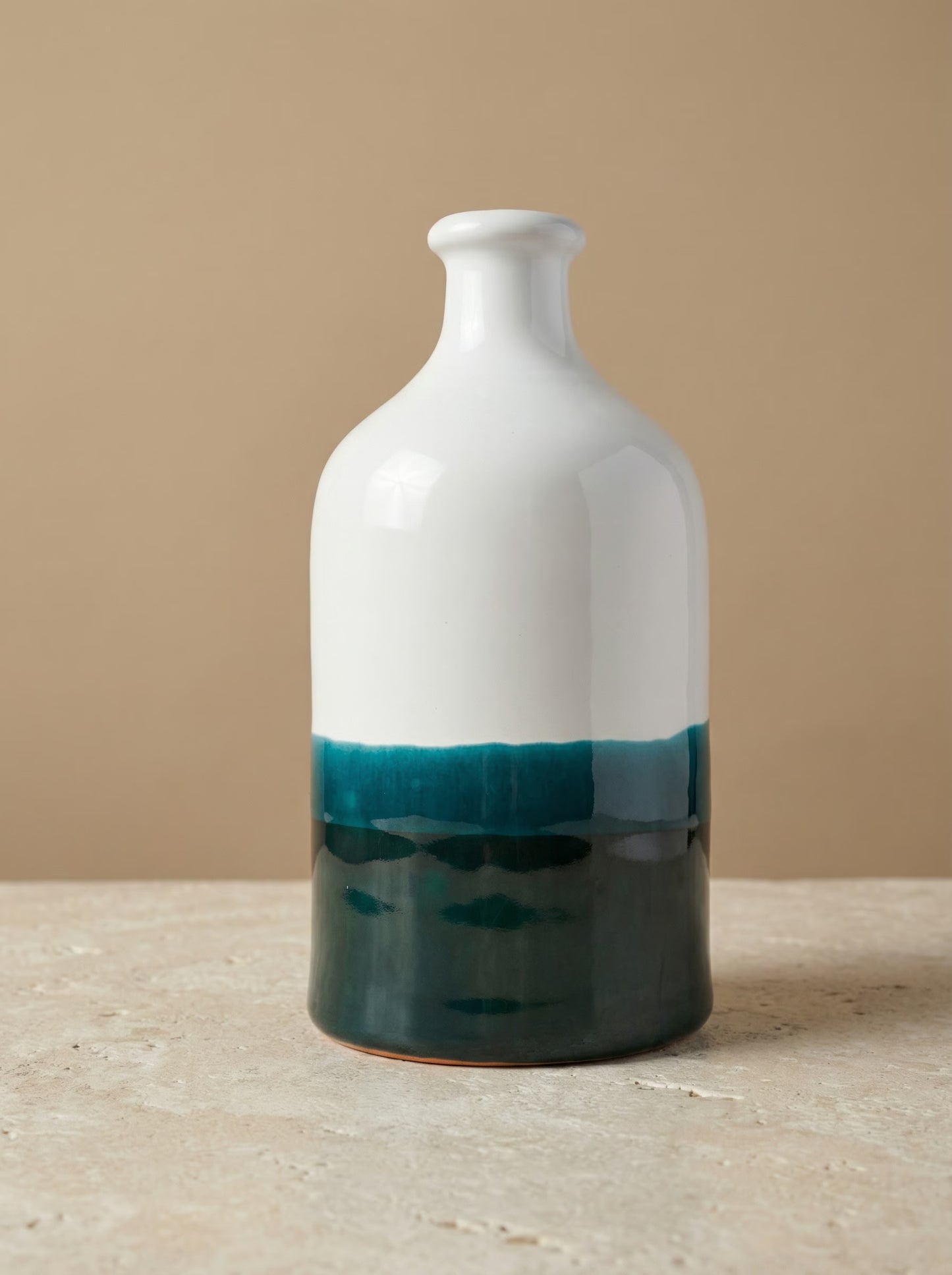 Oliefles Dipped Groen
