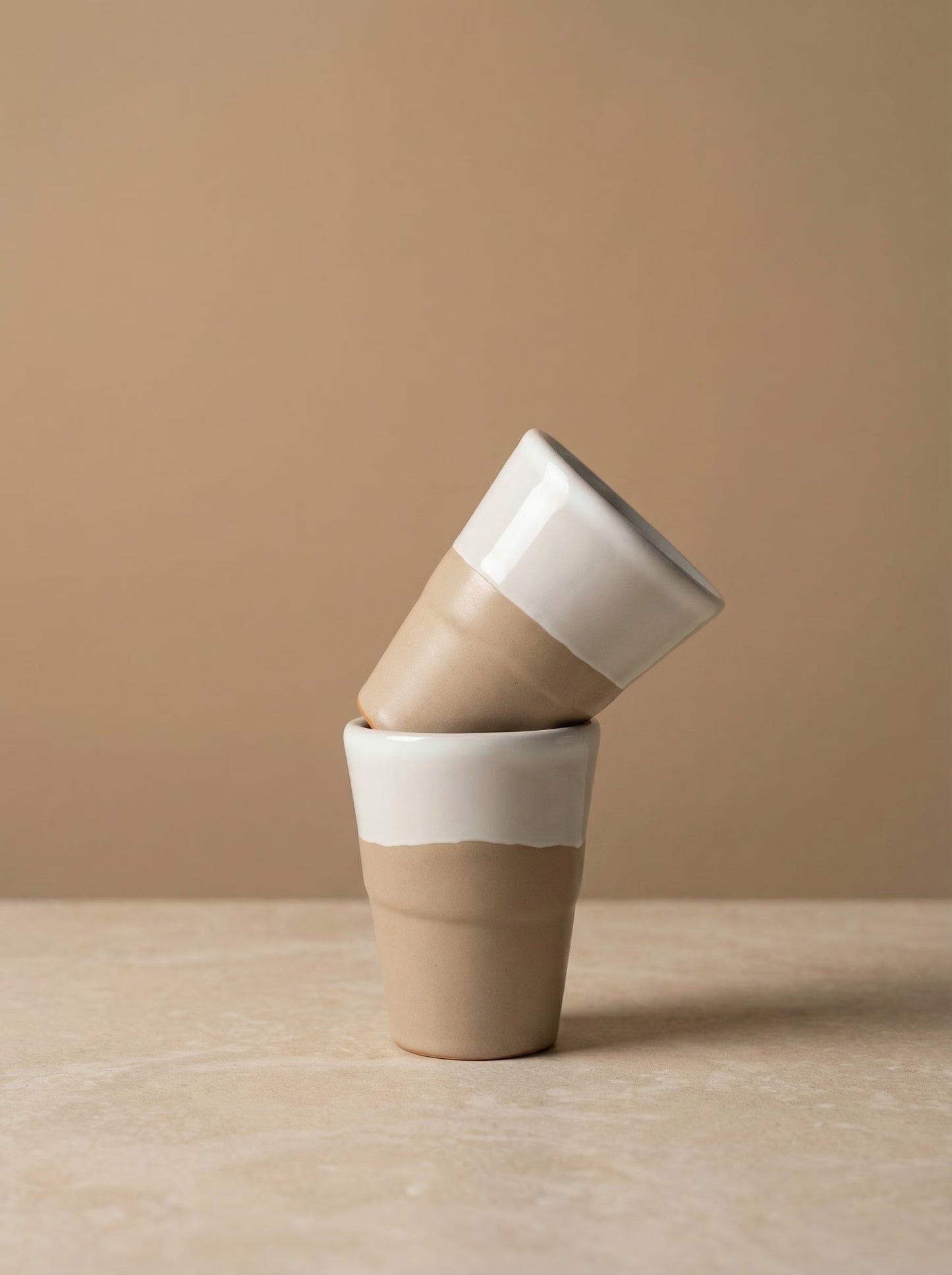 Espresso kopje Dipped Taupe