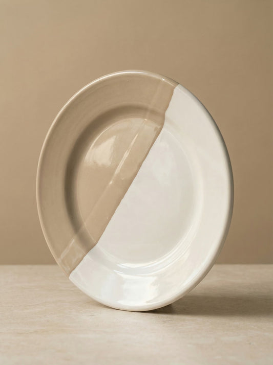 Ontbijtbord Dipped Taupe