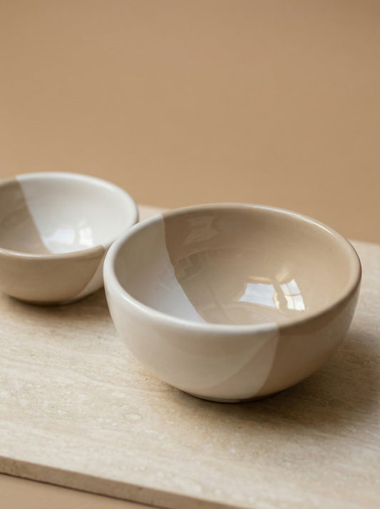 Schaaltjes Dipped Taupe
