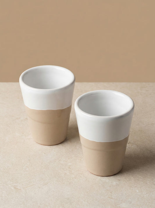 XTDMJ Espressotassen 4 x 100ml Espresso Tassen Set, Handgefertigt Porzellan Kaffeetassen set, Hochwertige Dickwandig Keramik Espressotassen Ideal für Espresso, Mokka, Macchiato, Tee XTDMJ Espressotassen 4 x 100ml Espresso Tassen Set, Handgefertigt Porzellan Kaffeetassen set, Hochwertige Dickwandig Keramik Espressotassen Ideal für Espresso, Mokka, Macchiato, Tee