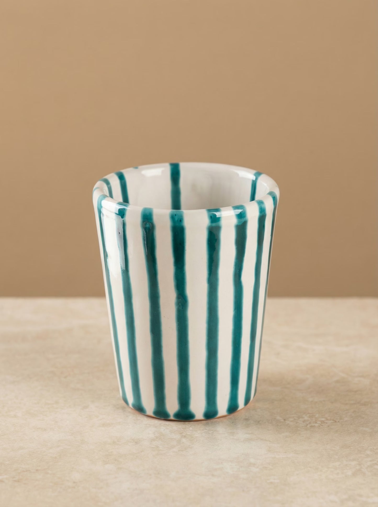 Mok Striped Groen
