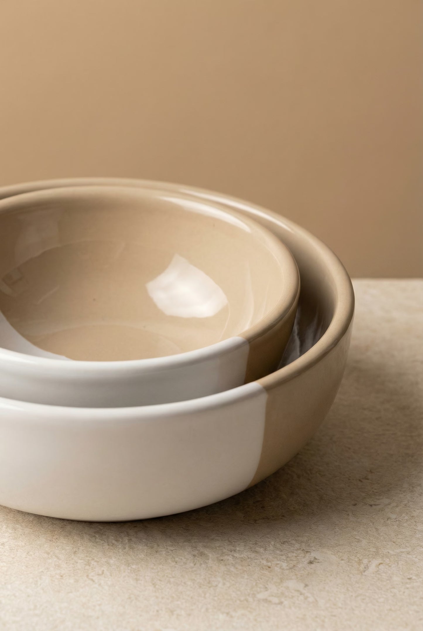 Schaaltjes Dipped Taupe