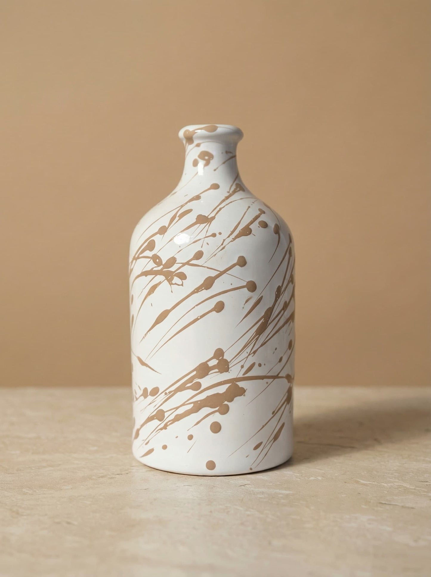 Oliefles Splashed Taupe