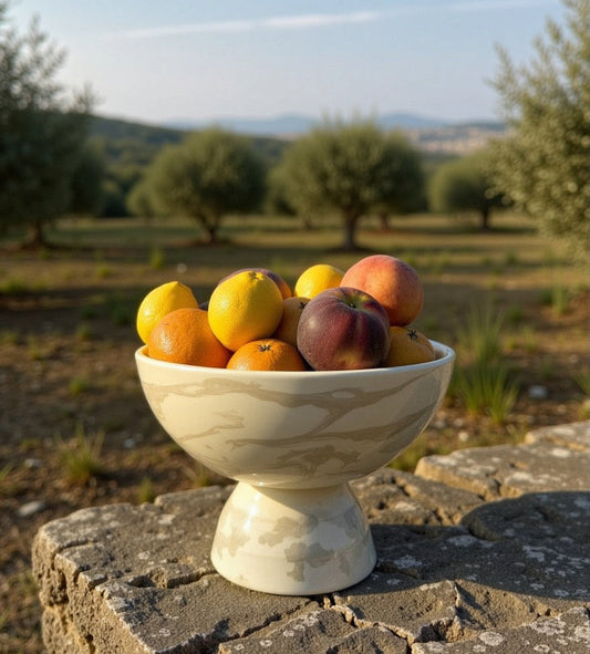 Fruitschaal Taupe